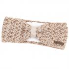 NORTON | Fascia lana maglia per donna beige