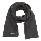 STETSON | sciarpa lana cashmere antracite