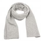 STETSON | sciarpa lana cashmere grigio chiaro