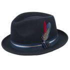 STETSON | Cappello Player Woolfelt blu