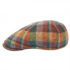 STETSON | Duck Cap Lambswool Patchwork beige