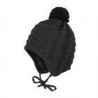 MAXIMO | cuffia lana con pompon e lacci 95575-267173 