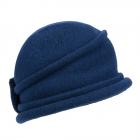 WILLI | cuffia lana cotta modello LAG blu