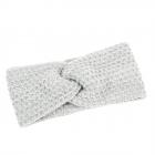 PASSIGATTI | FASCIA LAN AMAGLIA DONNA grigio chiaro