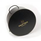 CAPPELLIERA NERO ORO CAPPELLIFICIO HUTTER 1872 nero