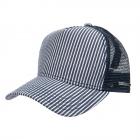STETSON | Trucker Cap Cotton Stripe blu