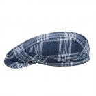 STETSON | Flatcap Driver Cap Virgin Wool blu