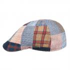 STETSON | Flatcap Texas Patchwork patchwork