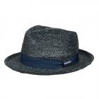STETSON | Fedora Raffia Crochet blu