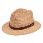 STETSON | Cappello Traveller Paglia Raffia naturale