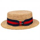 STETSON | Cappello Paglia Boater Whear naturale