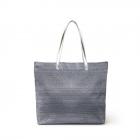 BORSA TESSUTO LUREX 50X40X20CM nero