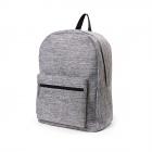 ZAINO MELANGE 40X30X18 grigio