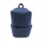 ZAINO MULITTASCHE MELANGE 23X15X39 blu