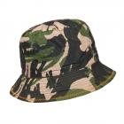 FASHION | CAPPELLO CASCHETTO COTONE REVERSIBILE verde oliva.