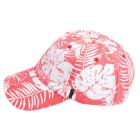 FASHION | CAPPELLO BASEBALL 6PANNELLI JUNGLE rosso