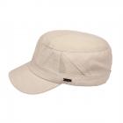 FASHION | BERRETTO CUBANO COTONE DELAVATO  beige