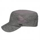 FASHION | BERRETTO CUBANO COTONE DELAVATO  nero