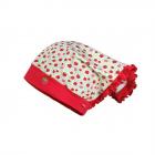 MAXIMO | Mini Girl Kopftuch R�sche Jerseybund rosso