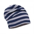 MAXIMO | Kids Boy Beanie reversible Jersey grigio