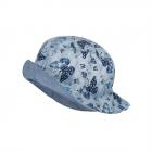 MAXIMO | Cappello reversibile per bambine Kids Girl celeste