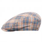 ALFONSO D'ESTE | FLATCAP  blu