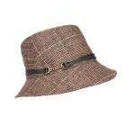 MAYSER | Stoffhut Edda marrone