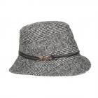 MAYSER | Stoffhut Edda nero