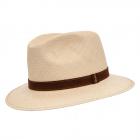 BORSALINO | Traveller Panama Quito cinta in pelle naturale