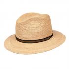 BORSALINO | Cappello Panama Raffia Crochet Argentina ala larga al campione