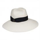BORSALINO | Sophie Panama fine bianco