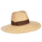 BORSALINO | Sophie paglia treccia tesa larga naturale