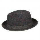 STETSON | Fedora Wool grigio