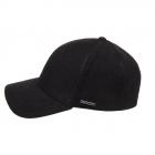 STETSON | Berretto in lana con visiera e protezione integrata per orecchie e collo nero