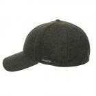 STETSON | Berretto in lana con visiera e protezione integrata per orecchie e collo verde oliva.