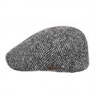STETSON | Flatcap Texas Herringbone WV grigio