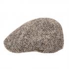 STETSON | Flatcap Texas Herringbone WV beige
