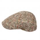 STETSON | Flatcap Texas Herringbone WV marrone