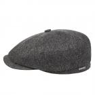 STETSON | Flatcap Hatteras Wool grigio