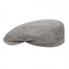 STETSON | Flatcap Driver Cap Wool Cashmere Silk grigio