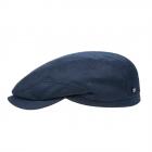 STETSON | Flatcap Driver Cap Wool Cashmere Silk blu