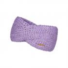 BARTS | Fascia da donna con dettaglio attorcigliato in caldo misto lana viola 1