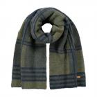 BARTS | Scotie Scarf verde oliva.