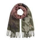 BARTS | Lecce Scarf verde oliva.