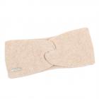 SEEBERGER | fascia per donna in puro Kashmir beige