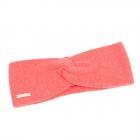 SEEBERGER | fascia per donna in puro Kashmir corallo