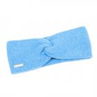 SEEBERGER | fascia per donna in puro Kashmir celeste