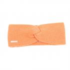 SEEBERGER | fascia per donna in puro Kashmir arancio
