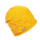 SEEBERGER | berretto beanie lana con bordo arrotolato marrone