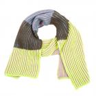 SEEBERGER | sciarpa donna giallo
